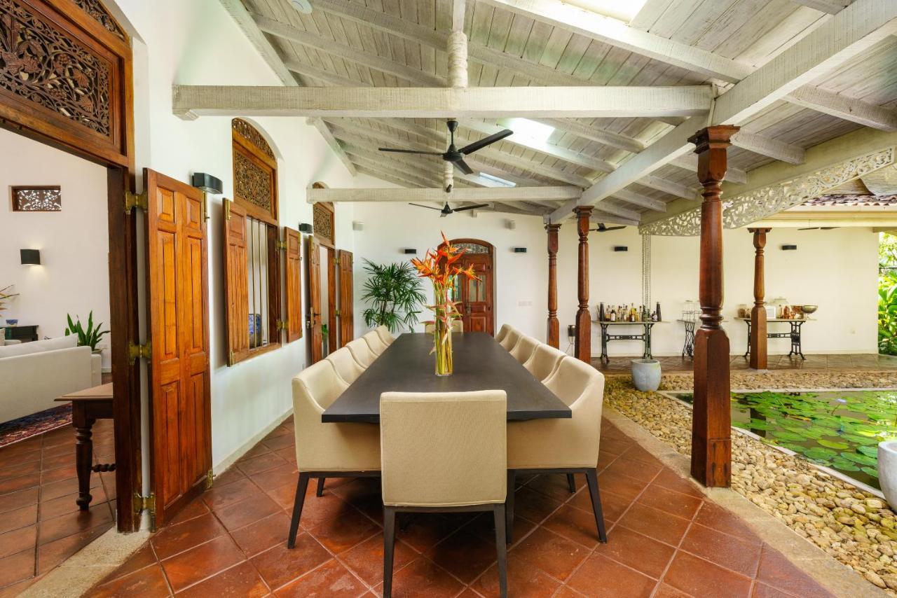 Jh Villa Habaraduwa West Dış mekan fotoğraf